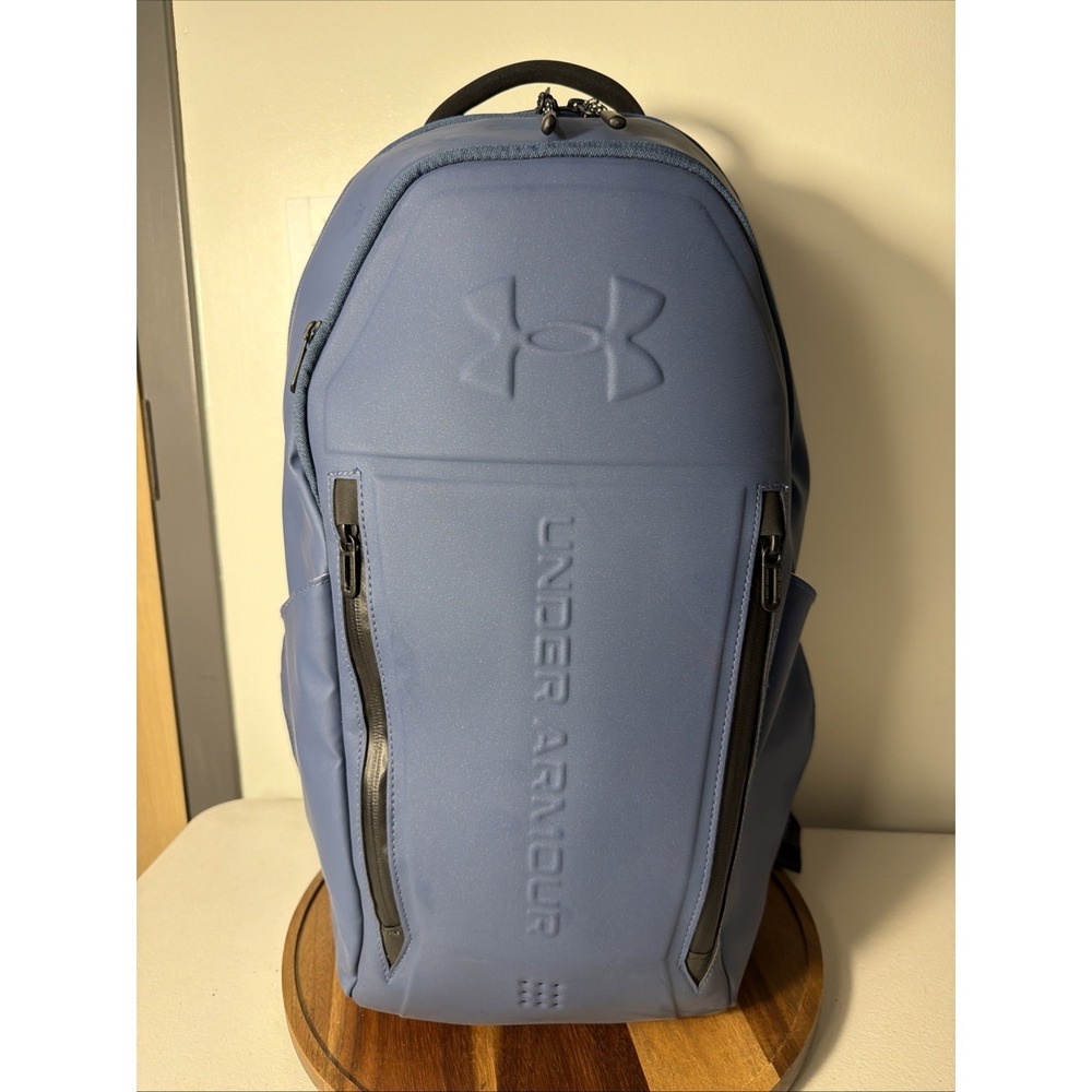 Under Armour No Weigh Backpack Nu Blue Black Mens Bag 6005747